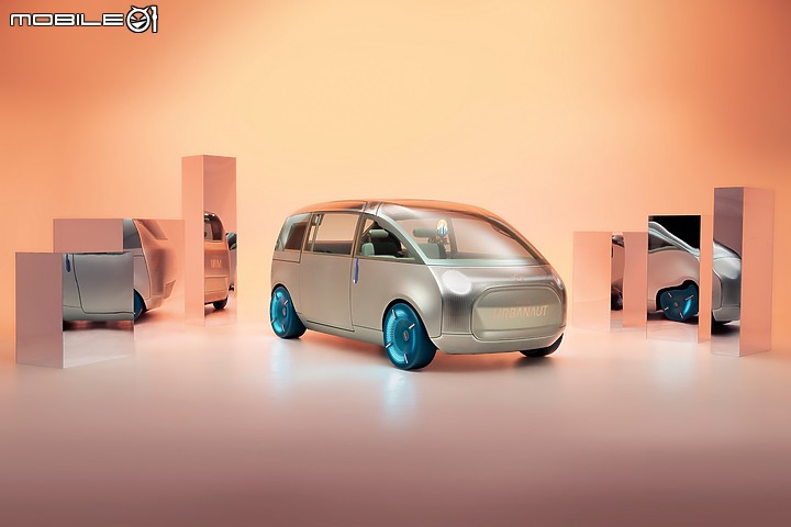 【海外新訊】Mini Vision Urbanaut概念實車亮相,最「大」台的迷你巴士!