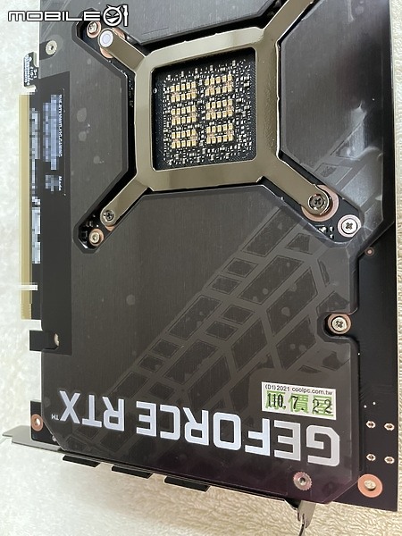 點我看大圖 900 建議售價版 TUF-RTX3080TI-12G-GAMING 開箱