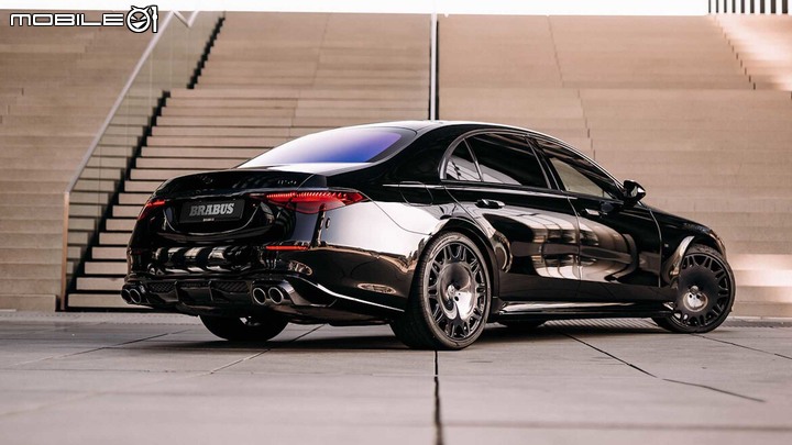 【國內新訊】霸氣升級、客製化打造,BRABUS B50 (W223) 999萬元起正式在台上市!