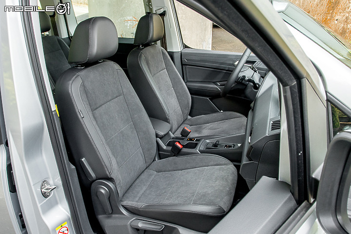Volkswagen Caddy Maxi 試駕|好爸爸必買SUV? 這台七座MPV也很可以!