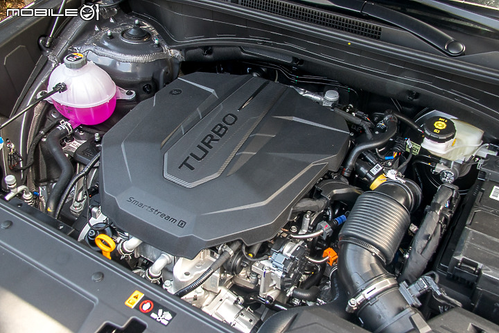 Hyundai 小改款 Santa Fe 試駕|大改款等級的全面進化