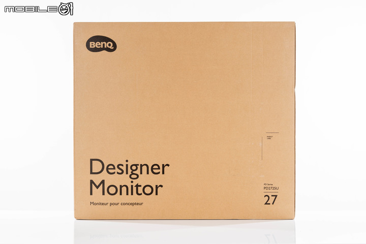 BenQ PD2725U 螢幕開箱測試 以多模式提供色彩準度的專業選擇