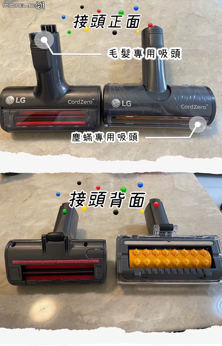 「圓圓貓開箱 」毛小孩及過敏兒的超級救星~LG A9K 吸塵器