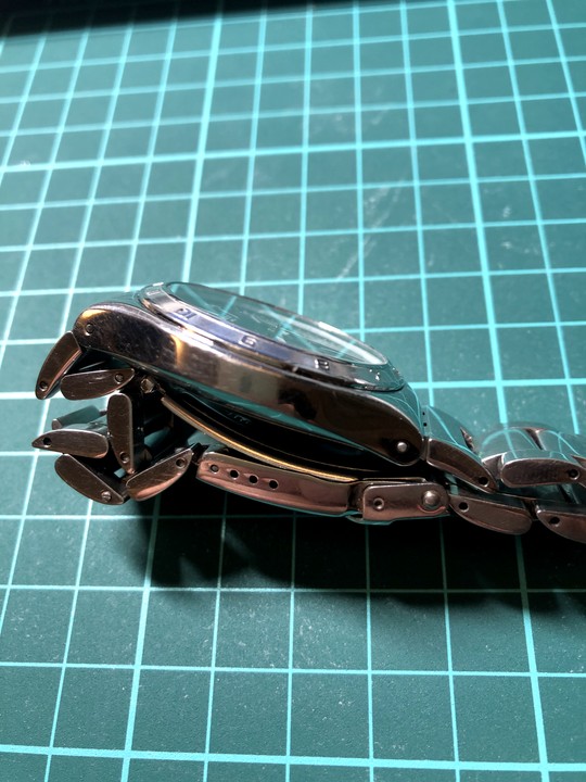[分享] 不專業swatch鏡面更換維修