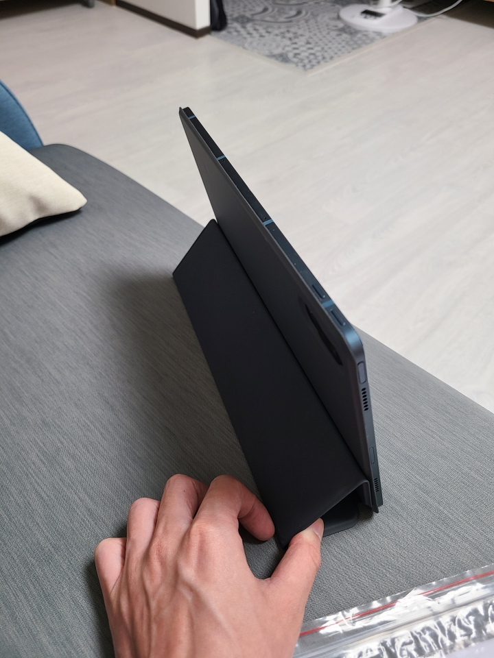 小新 Pad pro 2021 蓋大樓