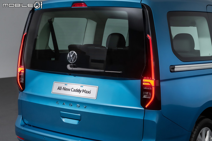【國內新訊】Volkswagen大改款Caddy Maxi正式上市,雙動力編成、售價自122.8萬元起!
