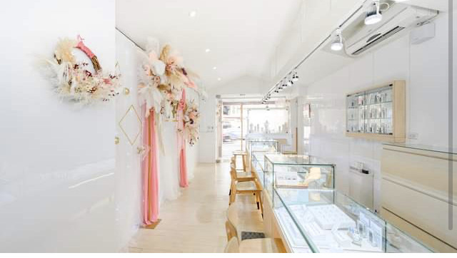 人生第一個鑽石項鍊-WEDDINGCODE 葳町釦鑽石婚戒