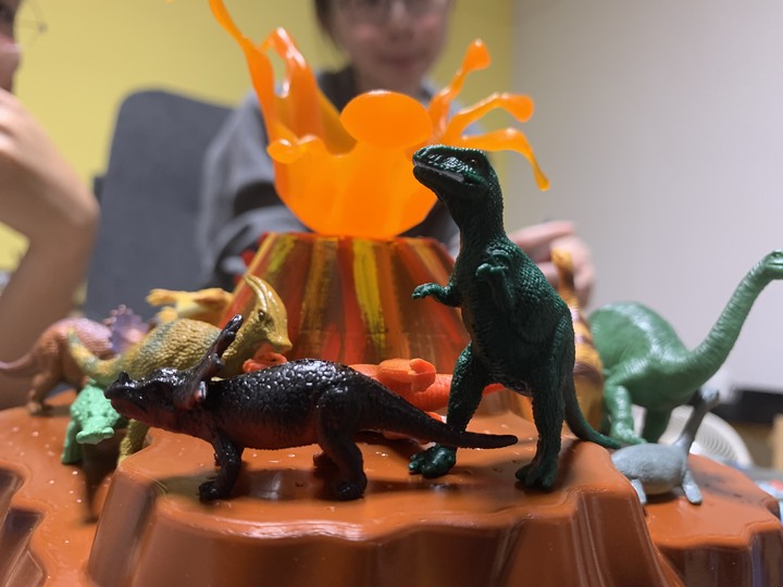 【桌遊分享】大人小孩都愛!恐龍迷必收超Q平衡遊戲