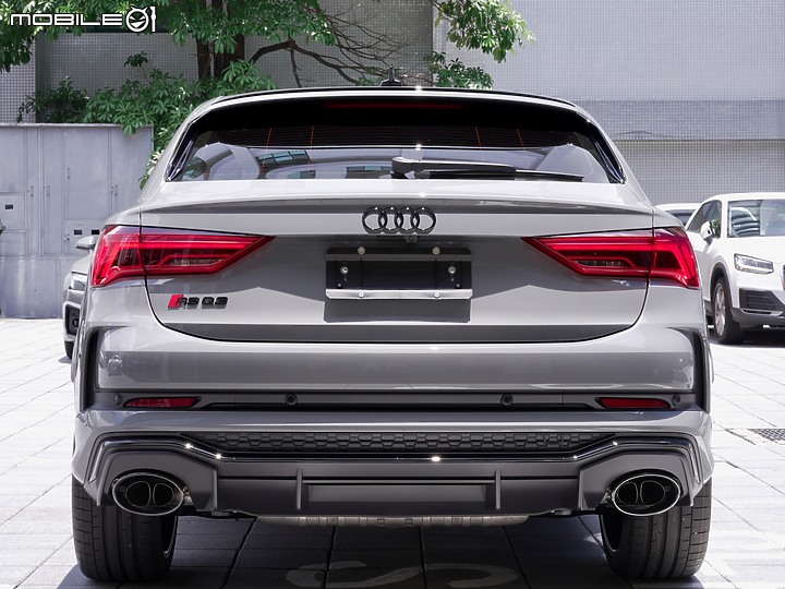 RS Q3 Sportback 實車照片分享