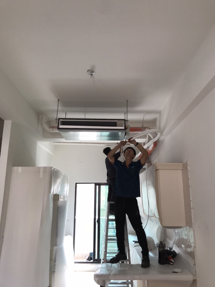 新宅安裝三菱電機全熱交換器全記錄分享