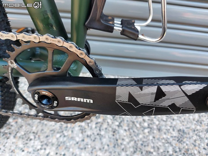 傘兵車與SRAM NX EAGLE相遇