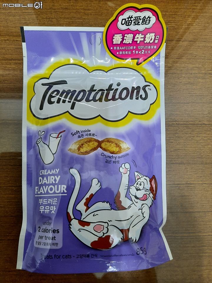點我看大圖 關於貓食熱量的標示問題