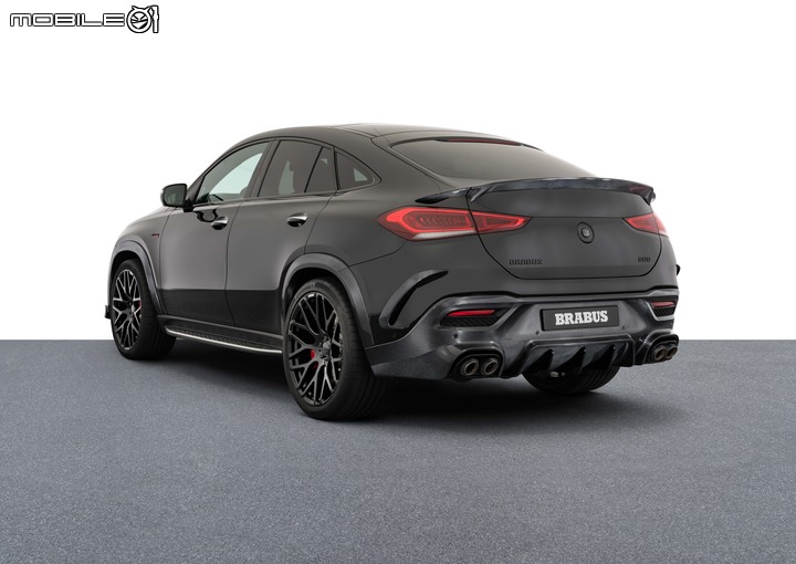 【海外新訊】800匹動力上身，Brabus推出「Brabus 800 SUV Coupe」！