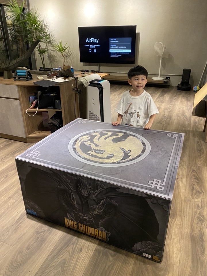 Spiral studio 王者基多拉 不專業開箱