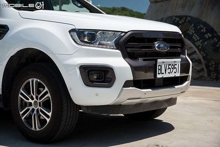 Ford Ranger運動型新年式試駕|升級膝部氣囊、Cargo Management套件等多項配備!