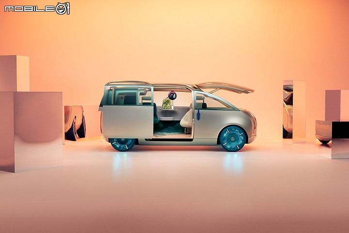 【海外新訊】Mini Vision Urbanaut概念實車亮相,最「大」台的迷你巴士!