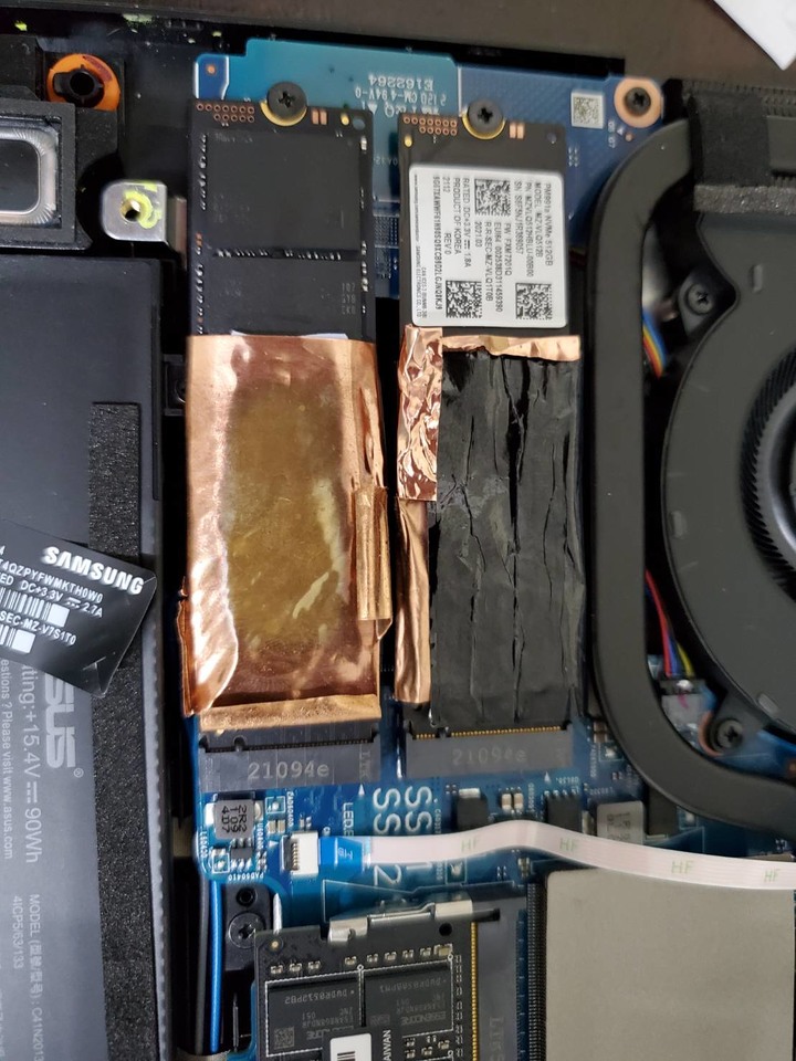 ROG Strix G15 G513QM 開箱 潮流黑 特仕版 使用 分享 輕測試+ 一些心得