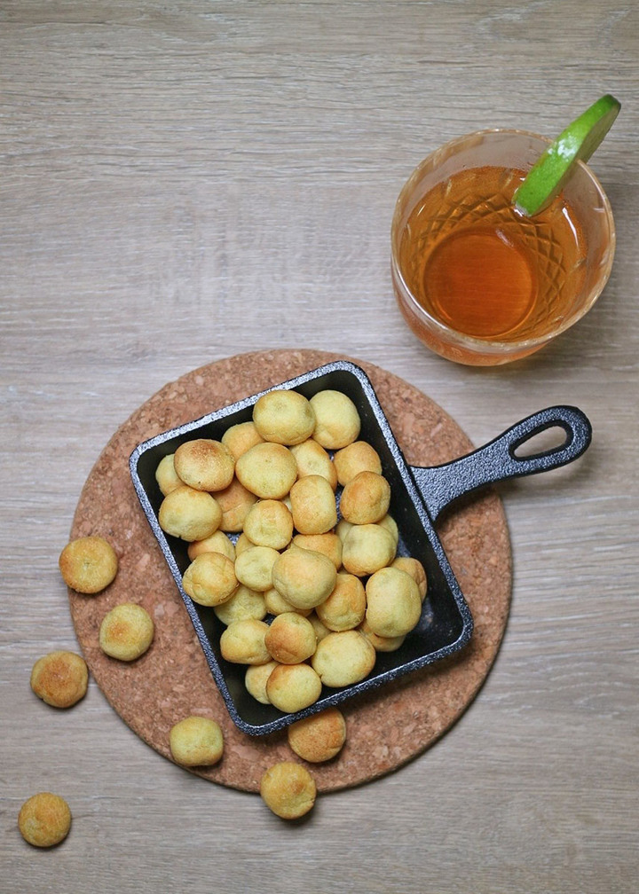 【食譜.點心】香Q地瓜球-掌握成功比例,只要3種材料,復刻夜市經典小吃