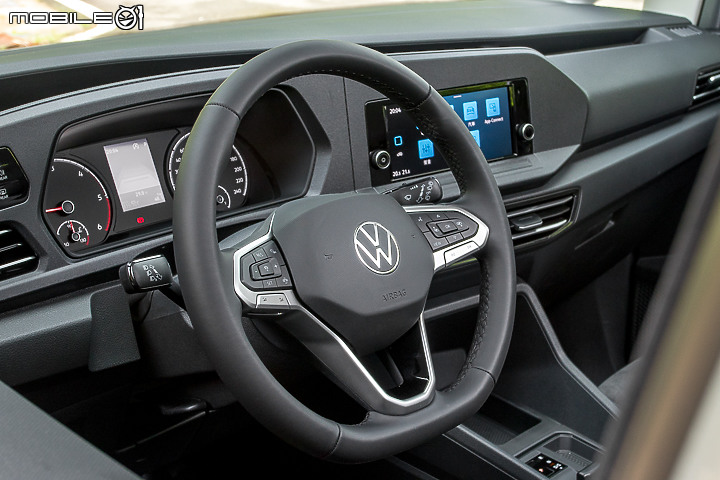 Volkswagen Caddy Maxi 試駕｜好爸爸必買SUV？ 這台七座MPV也很可以！