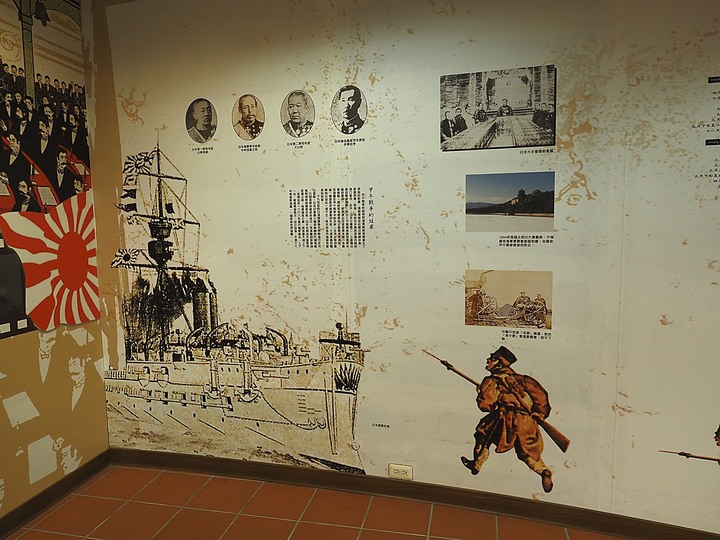 彰化市 1895八卦山抗日保台史蹟館 — 國內少數以廢棄防空坑道作為戰爭史蹟展覽的場館