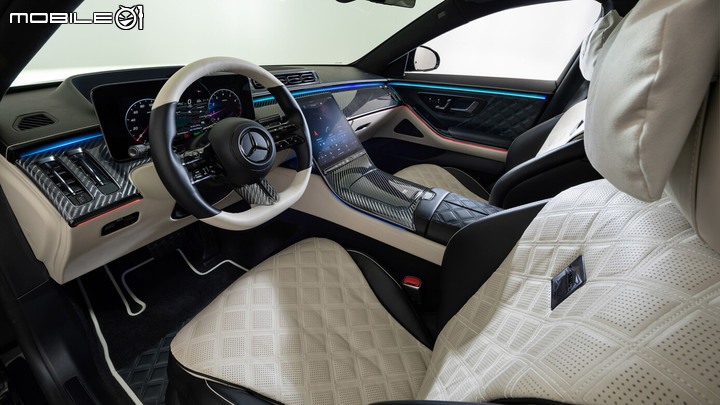 【國內新訊】霸氣升級、客製化打造,BRABUS B50 (W223) 999萬元起正式在台上市!