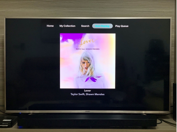 Apple TV 4K 2021 :搭配美國線聖carbon的聲音表現