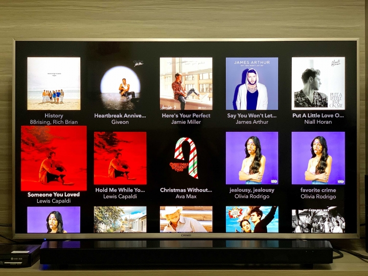 Apple TV 4K 2021 :搭配美國線聖carbon的聲音表現