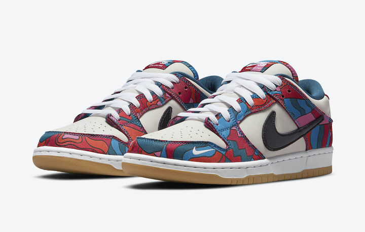 為奧運而生的特殊配色!Parra x Nike SB Dunk Low 在台販售情報釋出