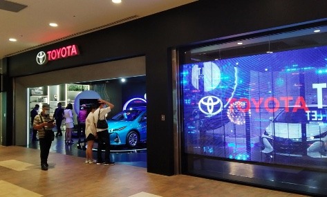 PRIUS PHV三井TOYOTA形象館參觀心得