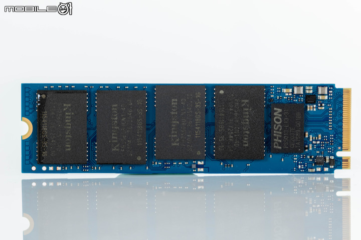 Kingston NV1 NVMe SSD 實際測試 以平價大容量設定擴充電腦儲存空間