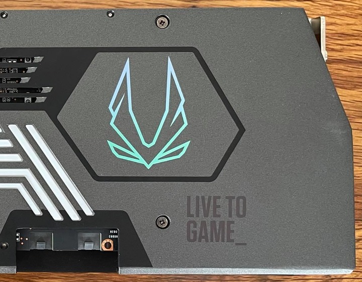 ZOTAC GAMING GeForce RTX 3080 Ti AMP Holo 顯示卡開箱實測 極光外觀設計與效能的完美結合