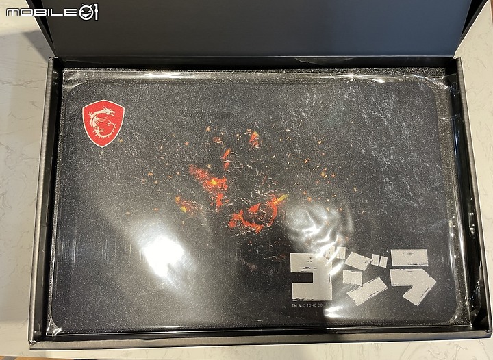 【心得】[開箱] 微星 RTX3070 SUPRIM X ゴジラ 哥吉拉限量版