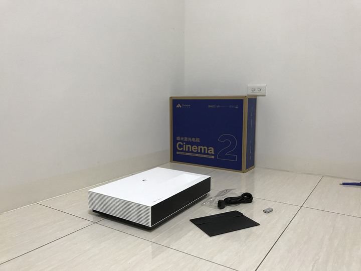 峰米超短焦4k雷射投影機(激光電視) Cinema 2購買分享