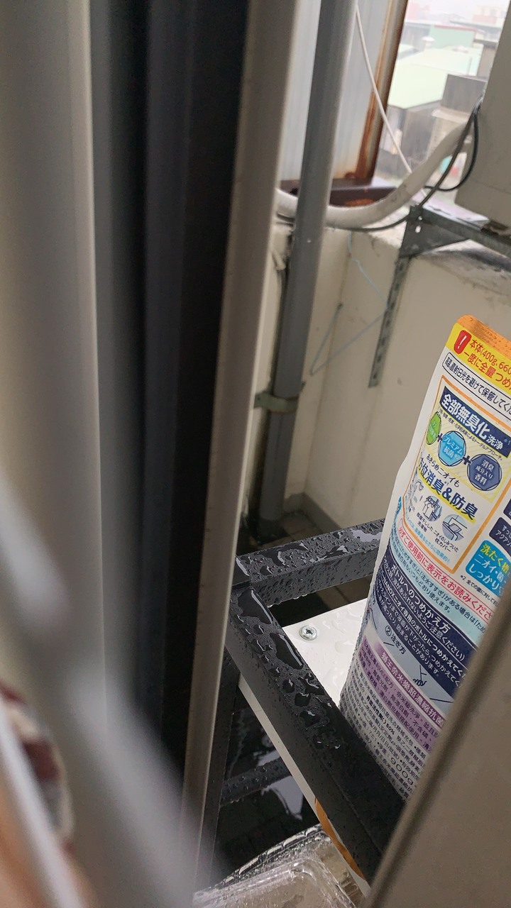 租屋問題⋯⋯陽台積水屋內淹水