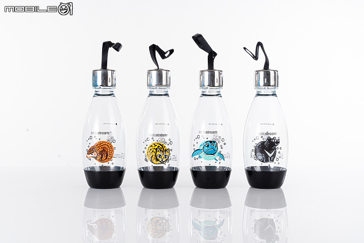 sodastream「愛台灣動物水瓶」開箱|享暢快兼做公益!