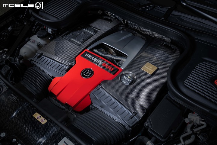 【海外新訊】800匹動力上身,Brabus推出「Brabus 800 SUV Coupe」!
