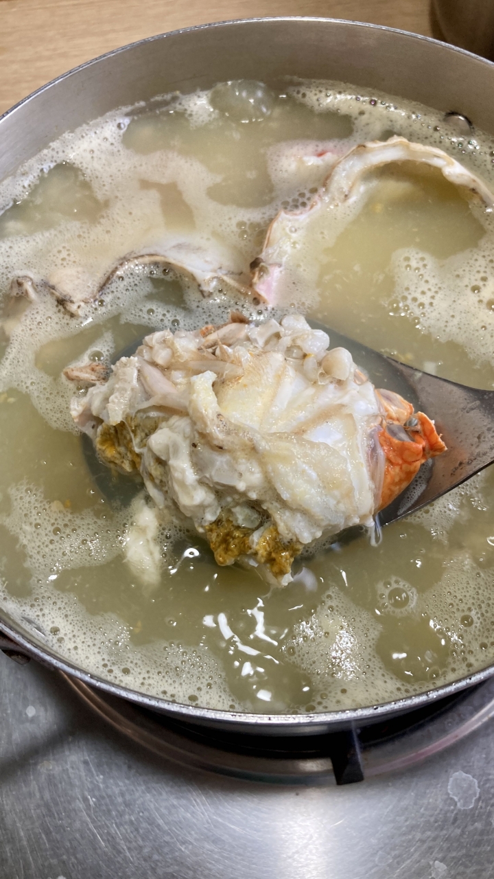 沙公螃蟹大家都怎麼煮