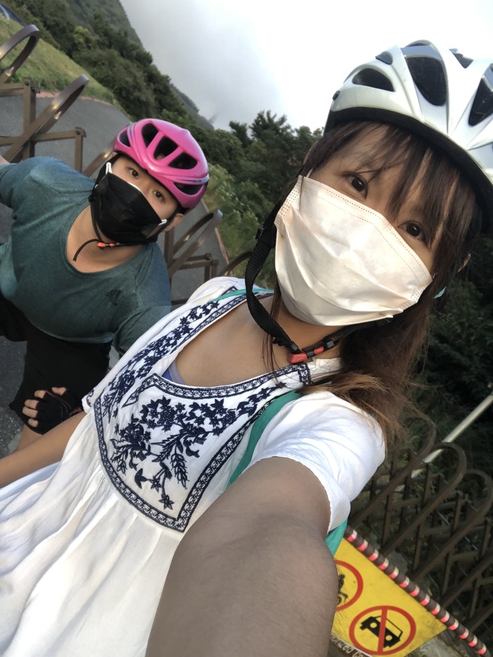 騎再辛苦都值得—大屯山助航站