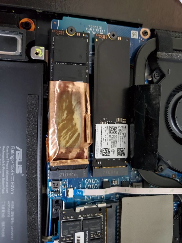 ROG Strix G15 G513QM 開箱 潮流黑 特仕版 使用 分享 輕測試+ 一些心得