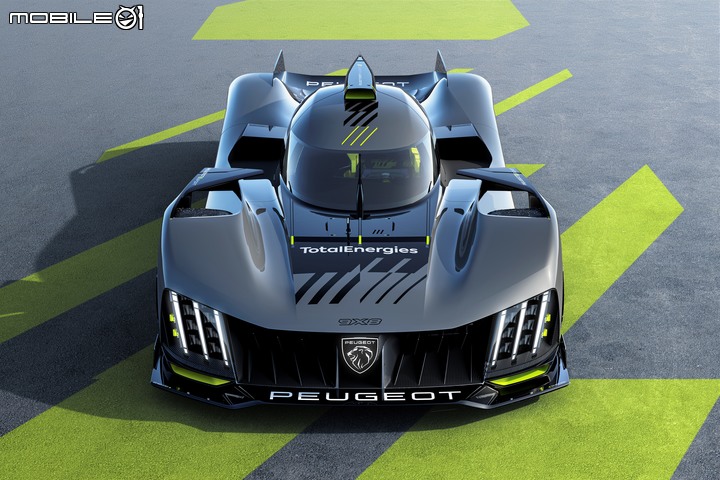 【海外新訊】明年回歸24H利曼耐力賽,Peugeot「9X8」賽車正式亮相!