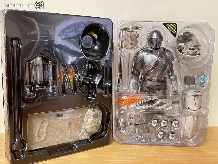 HotToys TMS015 曼達洛人 與 格羅古 1/6 開箱