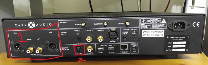 點我看大圖 CARY DMS-500能否無線的方式連接喇叭?
