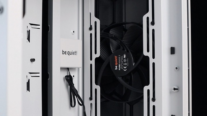 散熱與安靜兼得 be quiet! Pure Base 500DX 黑、白雙色開箱