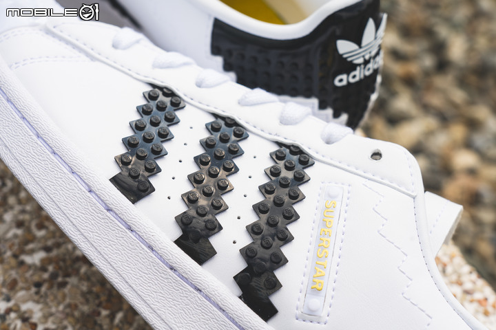 adidas Originals X LEGO 聯名 Superstar 開箱 翻玩鞋款、趣味橫生！