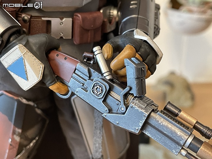 HotToys TMS015 曼達洛人 與 格羅古 1/6 開箱