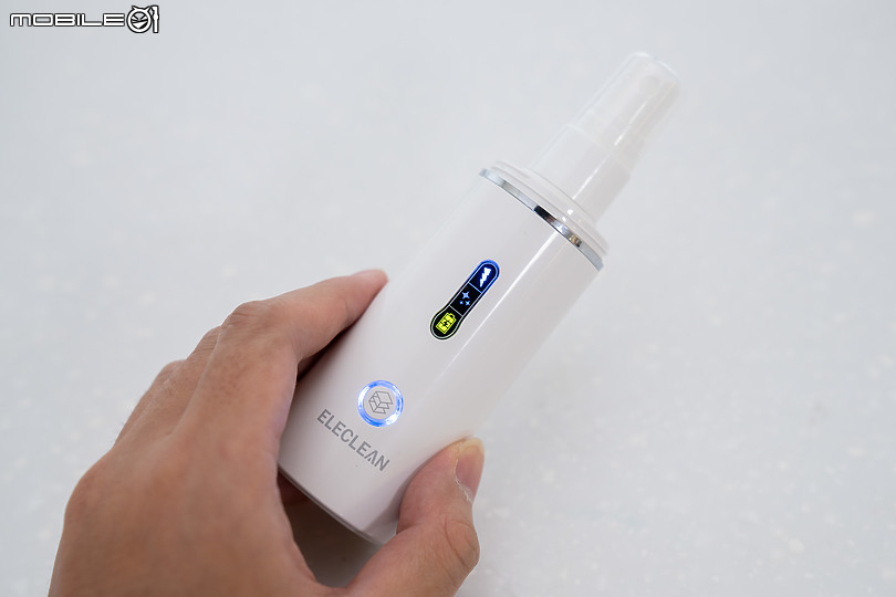 ELECLEAN e立淨抗菌液製造機開箱試用 清水電化就能輕鬆消毒的隨身噴霧！