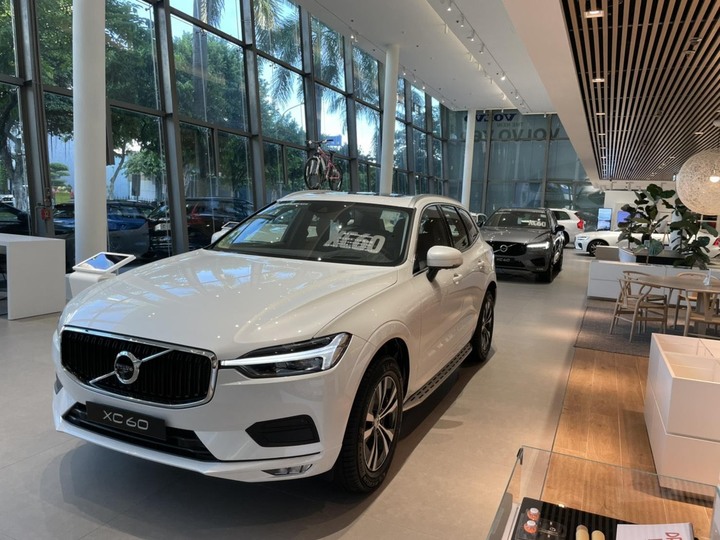降級後，新凱Volvo XC60賞車心得