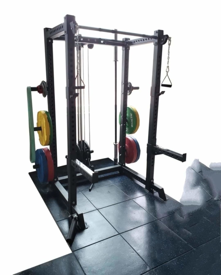淘寶~對岸貼牌VALOR FITNESS~多功能龍門架開箱