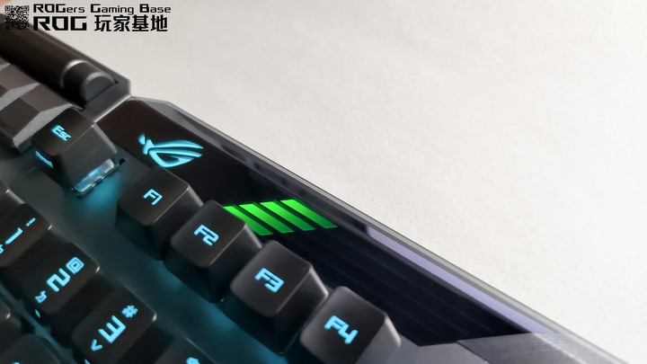 ROG CLAYMORE II開箱 - 一把ROG的傳奇旗艦鍵盤