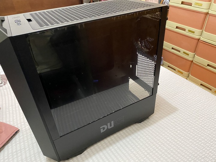 松聖 DUKE D-01 (獨特反轉結構設計) 開箱